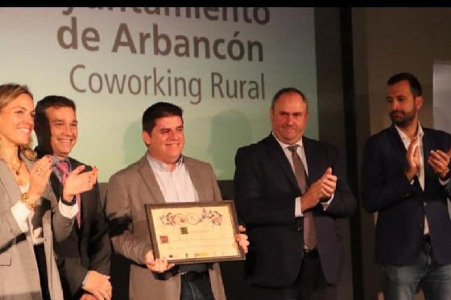 RECONOCIMIENTO AL COWORKING RURAL EN EL 30 ANIVERSARIO DE ADEL SIERRA NORTE