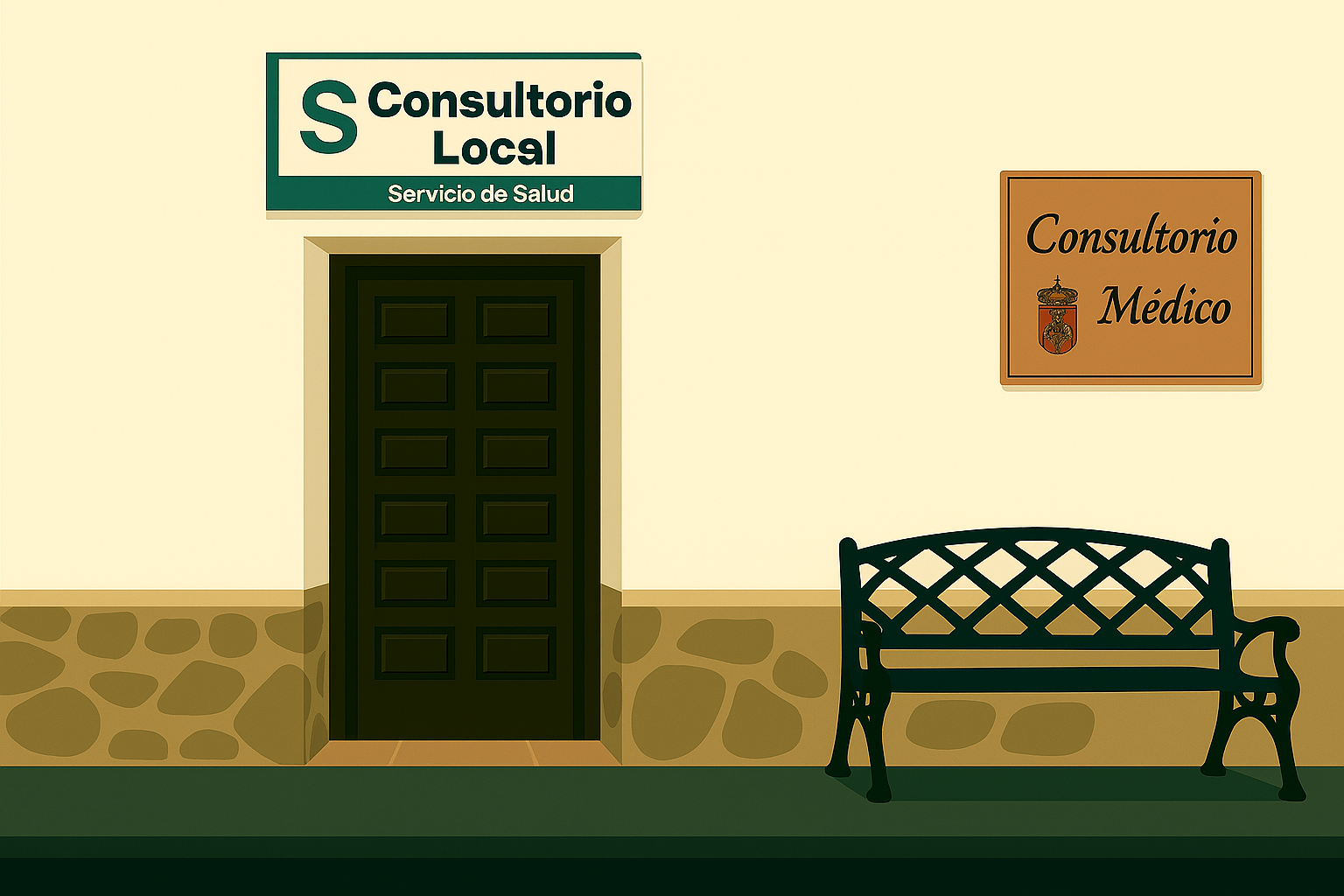 Consultorio Médico 1 -IA