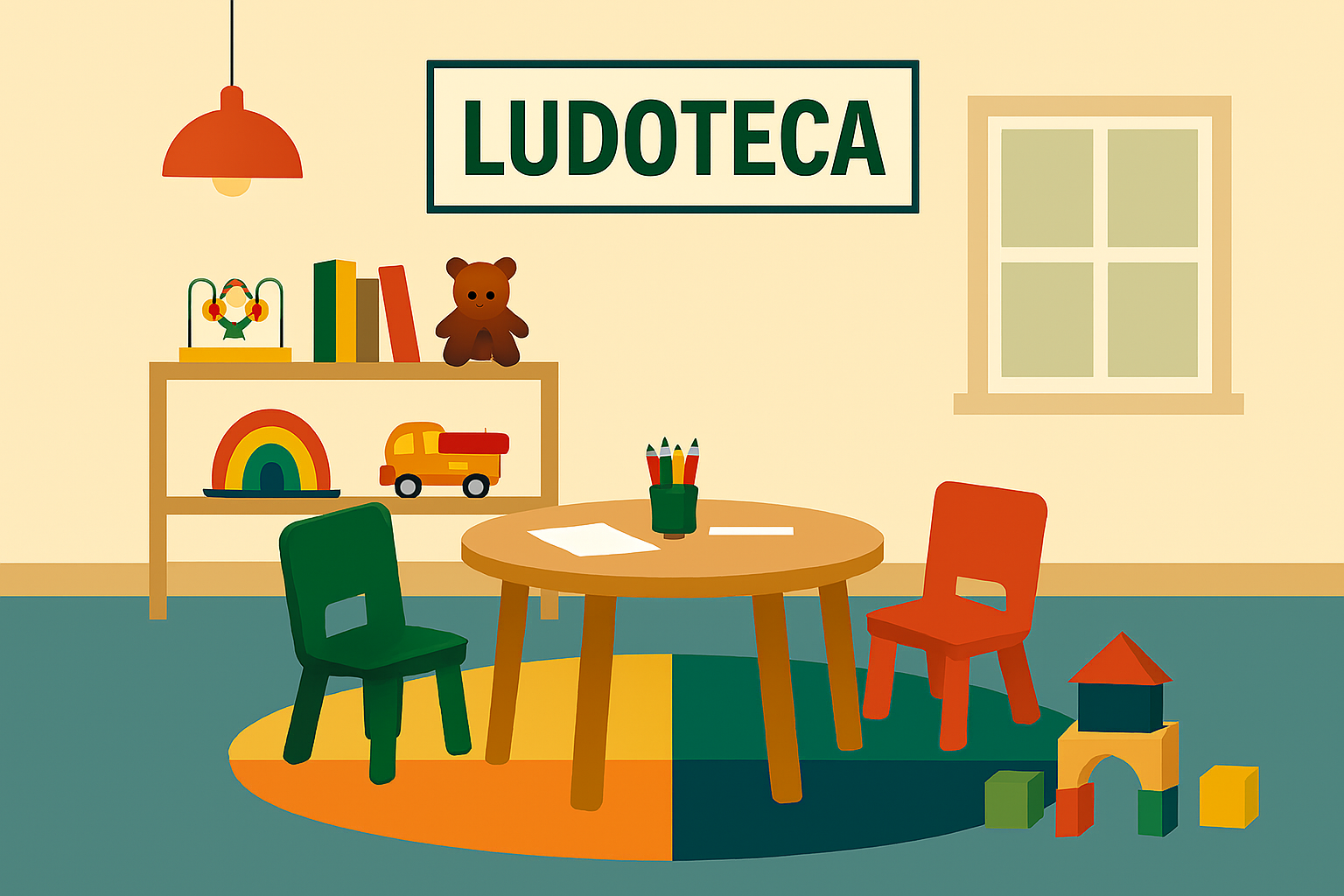 Ludoteca - IA