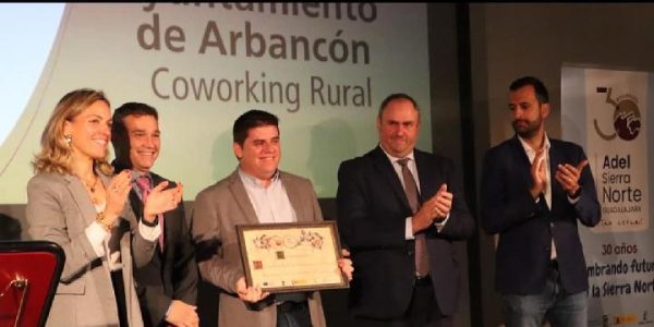 RECONOCIMIENTO AL COWORKING RURAL EN EL 30 ANIVERSARIO DE ADEL SIERRA NORTE
