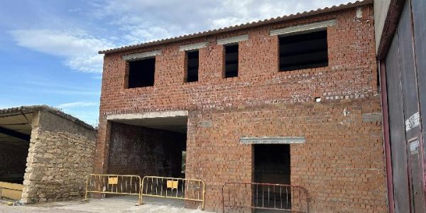 CONCLUIDA LA SEGUNDA FASE DEL ALMACEN MUNICIPAL Y FUTURO MINI VIVERO RURAL DE EMPRESAS